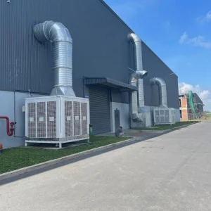 HỆ THỐNG LÀM MÁT AIR COOLER